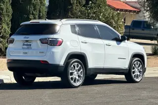 Jeep Compass 2022 4x4 Latitude Lujo 4dr SUV