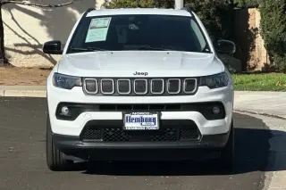 Jeep Compass 2022 4x4 Latitude Lujo 4dr SUV