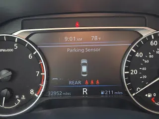 Nissan Altima 2025 2.5 SV 4dr Sedán