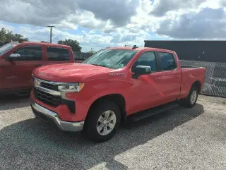 Chevrolet Silverado 1500 2024 4x2 LT 4dr Crew Cab 5.8 ft. SB