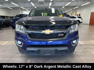 Chevrolet Colorado 2017 4x4 Z71 4dr Crew Cab 5 ft. SB