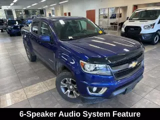Chevrolet Colorado 2017 4x4 Z71 4dr Crew Cab 5 ft. SB