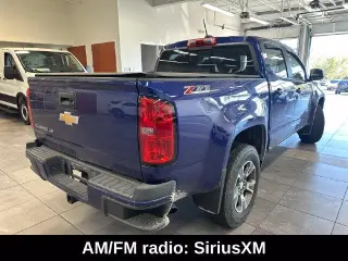 Chevrolet Colorado 2017 4x4 Z71 4dr Crew Cab 5 ft. SB