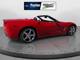 Chevrolet Corvette 2008 Base 2dr Convertible