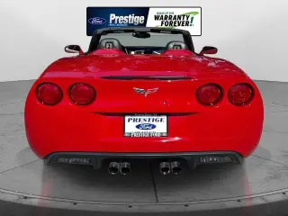 Chevrolet Corvette 2008 Base 2dr Convertible