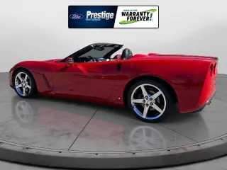 Chevrolet Corvette 2008 Base 2dr Convertible