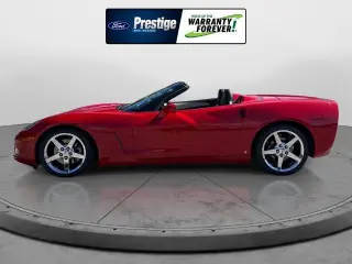 Chevrolet Corvette 2008 Base 2dr Convertible