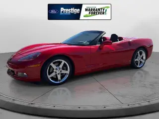 Chevrolet Corvette 2008 Base 2dr Convertible