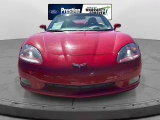 Chevrolet Corvette 2008 Base 2dr Convertible