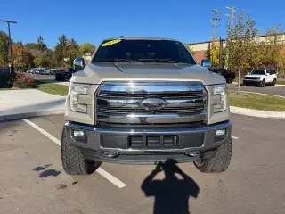 Ford F-150 2017 4x4 Lariat 4dr SuperCrew 5.5 ft. SB