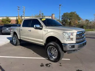 Ford F-150 2017 4x4 Lariat 4dr SuperCrew 5.5 ft. SB
