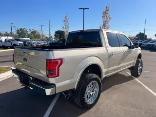 Ford F-150 2017 4x4 Lariat 4dr SuperCrew 5.5 ft. SB