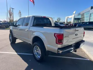 Ford F-150 2017 4x4 Lariat 4dr SuperCrew 5.5 ft. SB