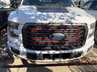 Ford F-150 2017 4x4 King Ranch 4dr SuperCrew 5.5 ft. SB