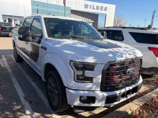 Ford F-150 2017 4x4 King Ranch 4dr SuperCrew 5.5 ft. SB