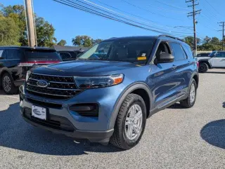 Ford Explorer 2020 AWD XLT 4dr SUV