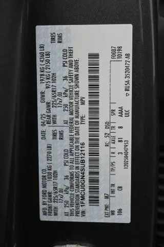 Ford Escape 2025 Active 4dr SUV