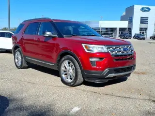 Ford Explorer 2018 AWD XLT 4dr SUV