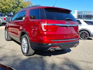 Ford Explorer 2018 AWD XLT 4dr SUV