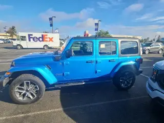 Jeep Wrangler 2024 4x4 Willys 4xe 4dr SUV