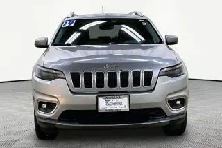 Jeep Cherokee 2019 4x4 Limited 4dr SUV