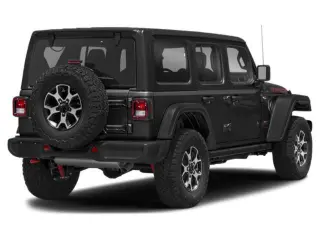 Jeep Wrangler Unlimited 2018 4x4 Rubicon 4dr SUV (lanzamiento de mitad de año)