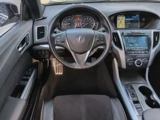 Acura TLX 2019 V6 4dr Sedán con Tecnología y Paquete A-SPEC (Interior Rojo)