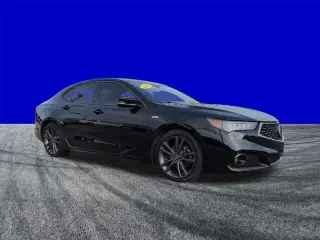 Acura TLX 2019 V6 4dr Sedán con Tecnología y Paquete A-SPEC (Interior Rojo)