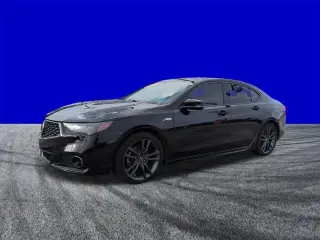 Acura TLX 2019 V6 4dr Sedán con Tecnología y Paquete A-SPEC (Interior Rojo)