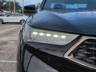 Acura TLX 2019 V6 4dr Sedán con Tecnología y Paquete A-SPEC (Interior Rojo)