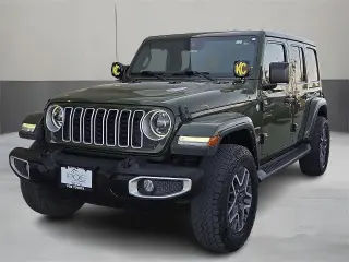 Jeep Wrangler 2024 4x4 Sahara 4dr SUV