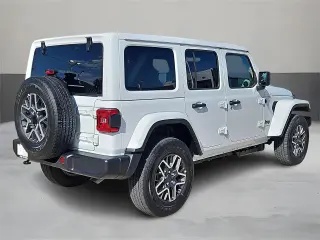 Jeep Wrangler 2026 4x4 Sahara 4dr SUV