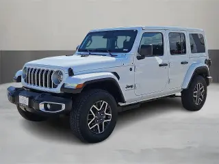 Jeep Wrangler 2026 4x4 Sahara 4dr SUV