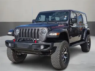 Jeep Wrangler Unlimited 2019 4x4 Rubicon 4dr SUV