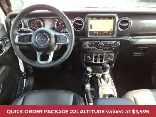 Jeep Wrangler Unlimited 2022 4x4 Sahara 4dr SUV