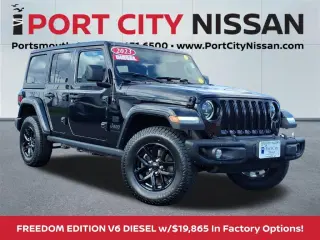 Jeep Wrangler 2023 4x4 Sport S 4dr SUV