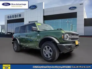 Ford Bronco 2025 4x4 Big Bend 4dr SUV