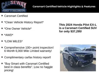 Honda Pilot 2024 AWD EX-L 4dr SUV