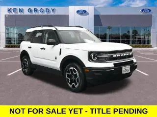 Ford Bronco Sport 2024 AWD Big Bend 4dr SUV