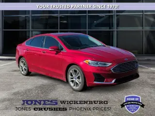 Ford Fusion 2020 SEL 4dr Sedán