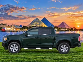 GMC Canyon 2016 4x2 SLE 4dr Crew Cab 5 ft. SB
