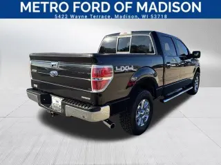 Ford F-150 2013 4x4 King Ranch 4dr SuperCrew Styleside 5.5 ft. SB