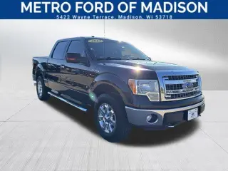 Ford F-150 2013 4x4 King Ranch 4dr SuperCrew Styleside 5.5 ft. SB