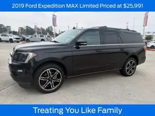 Ford Expedition MAX 2019 4x2 Limited 4dr SUV