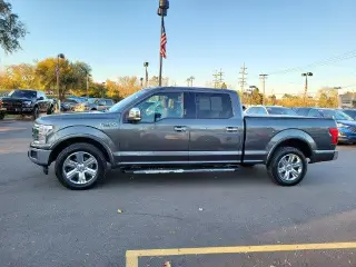 Ford F-150 2018 4x2 Lariat 4dr SuperCrew 5.5 ft. SB