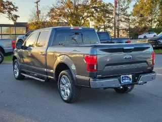 Ford F-150 2018 4x2 Lariat 4dr SuperCrew 5.5 ft. SB