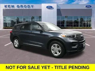 Ford Explorer 2023 XLT SUV de 4 puertas