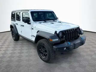 Jeep Wrangler 2023 4x4 Willys 4xe 4dr SUV