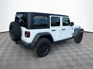 Jeep Wrangler 2023 4x4 Willys 4xe 4dr SUV