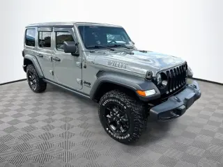 Jeep Wrangler Unlimited 2021 4x4 Sport 4dr SUV